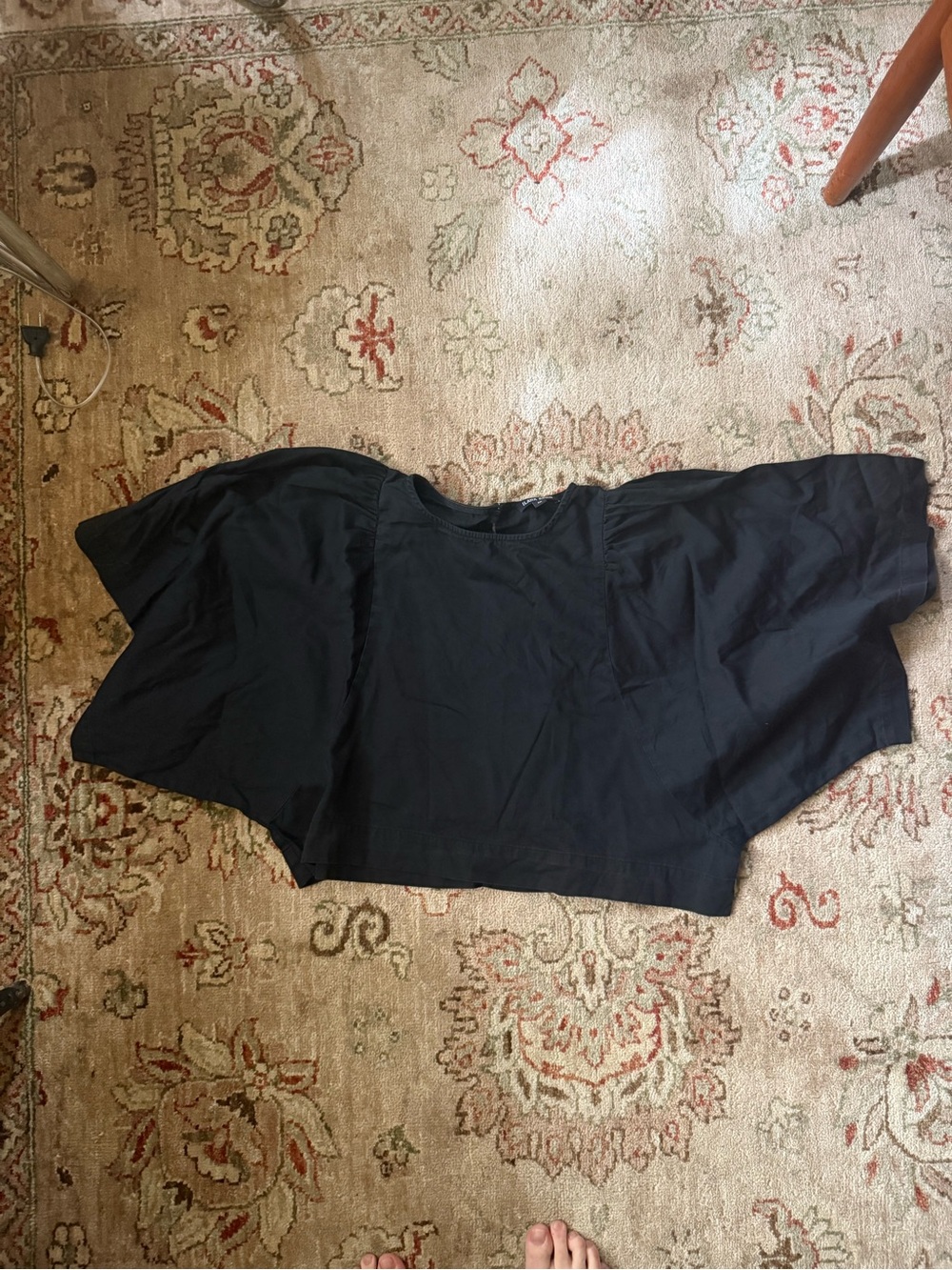 *BLACK* Ilana Kohn Iona Top - Picture 4 of 5